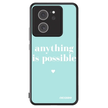Picasee ULTIMATE CASE Xiaomi 13T Pro - készülékre - Anything is possible