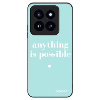 Szilikon tok erre a típusra Xiaomi 14 Pro - Anything is possible