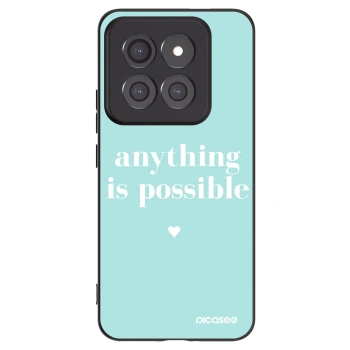 Picasee fekete szilikon tok az alábbi mobiltelefonokra Xiaomi 14 Pro - Anything is possible