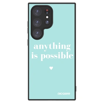 Picasee ULTIMATE CASE Samsung Galaxy S24 Ultra S928B 5G - készülékre - Anything is possible