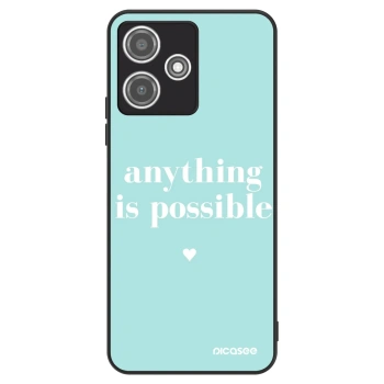 Szilikon tok erre a típusra Xiaomi Redmi 12 5G - Anything is possible