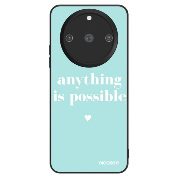 Szilikon tok erre a típusra Realme 11 Pro+ - Anything is possible