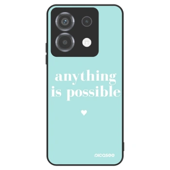 Szilikon tok erre a típusra Xiaomi Poco X6 - Anything is possible
