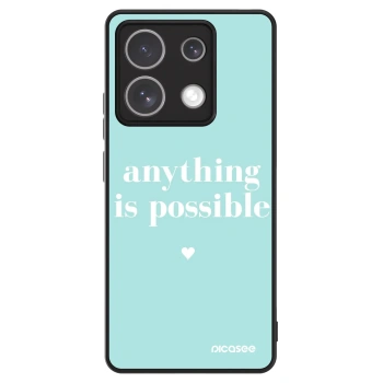 Picasee ULTIMATE CASE Xiaomi Redmi Note 13 5G - készülékre - Anything is possible