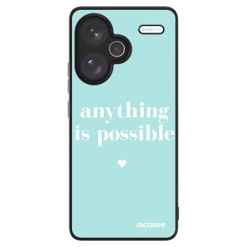 Picasee ULTIMATE CASE Xiaomi Redmi Note 13 Pro+ 5G - készülékre - Anything is possible