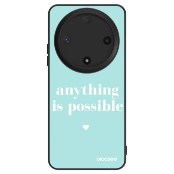 Szilikon tok erre a típusra Honor Magic6 Lite 5G - Anything is possible