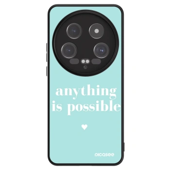 Szilikon tok erre a típusra Xiaomi 14 Ultra - Anything is possible