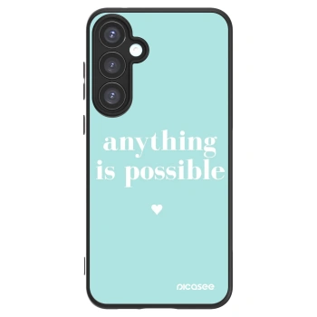 Picasee ULTIMATE CASE Samsung Galaxy A55 5G A556B - készülékre - Anything is possible