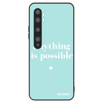 Szilikon tok erre a típusra Xiaomi Mi Note 10 (Pro) - Anything is possible