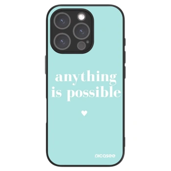 Picasee ULTIMATE CASE Apple iPhone 16 Pro - készülékre - Anything is possible