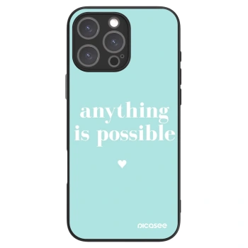 Picasee ULTIMATE CASE Apple iPhone 16 Pro Max - készülékre - Anything is possible