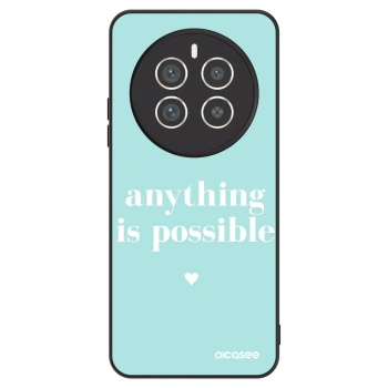 Szilikon tok erre a típusra Realme 12 Pro 5G - Anything is possible