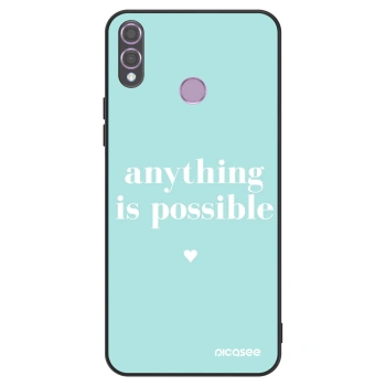 Szilikon tok erre a típusra Honor 8X - Anything is possible