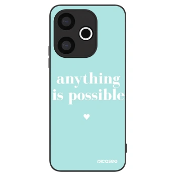 Szilikon tok erre a típusra Xiaomi Redmi 13 4G - Anything is possible