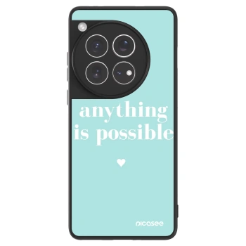Picasee ULTIMATE CASE OnePlus 12 5G - készülékre - Anything is possible