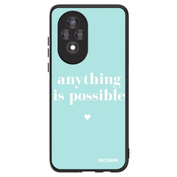 Szilikon tok erre a típusra Honor 200 Pro 5G - Anything is possible