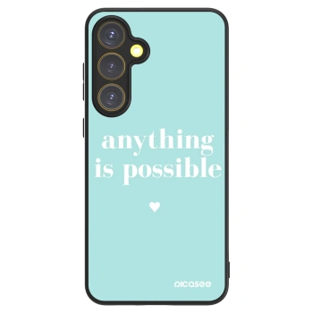 Picasee ULTIMATE CASE Samsung Galaxy S24 FE S721B - készülékre - Anything is possible