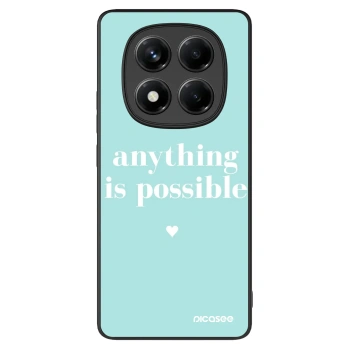 Picasee ULTIMATE CASE Xiaomi Redmi Note 14 Pro+ 5G - készülékre - Anything is possible