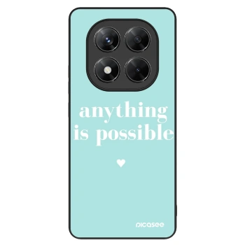 Picasee ULTIMATE CASE Xiaomi Redmi Note 14 Pro 5G - készülékre - Anything is possible