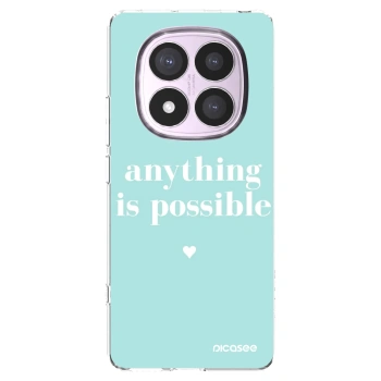 Picasee átlátszó szilikon tok az alábbi mobiltelefonokra Xiaomi Redmi Note 14 Pro 5G - Anything is possible