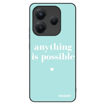 Picasee ULTIMATE CASE Xiaomi Redmi Note 14 5G - készülékre - Anything is possible