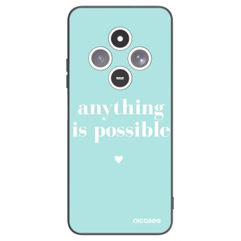 Picasee fekete szilikon tok az alábbi mobiltelefonokra Xiaomi Redmi 14C - Anything is possible