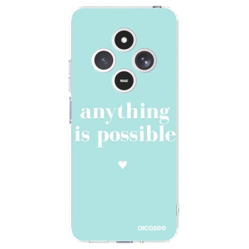 Picasee átlátszó szilikon tok az alábbi mobiltelefonokra Xiaomi Redmi 14C - Anything is possible