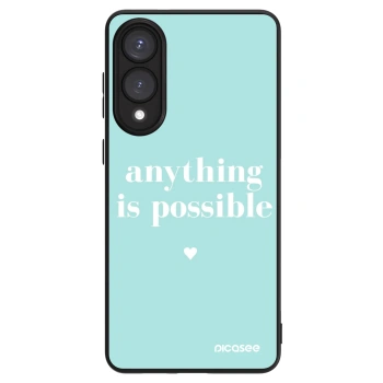Szilikon tok erre a típusra Samsung Galaxy S25 Edge 5G - Anything is possible