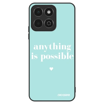 Szilikon tok erre a típusra Honor 200 Smart 5G - Anything is possible