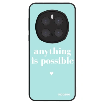 Szilikon tok erre a típusra Honor Magic7 Pro 5G - Anything is possible