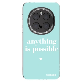 Picasee átlátszó szilikon tok az alábbi mobiltelefonokra Honor Magic7 Pro 5G - Anything is possible