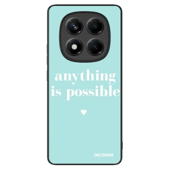 Picasee ULTIMATE CASE Xiaomi Redmi Note 14 Pro 4G - készülékre - Anything is possible
