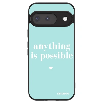Szilikon tok erre a típusra Google Pixel 9 - Anything is possible