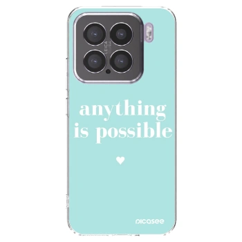 Picasee átlátszó szilikon tok az alábbi mobiltelefonokra Xiaomi 15 - Anything is possible