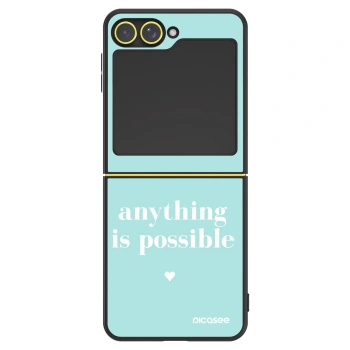 Szilikon tok erre a típusra Samsung Galaxy Z Flip6 5G - Anything is possible