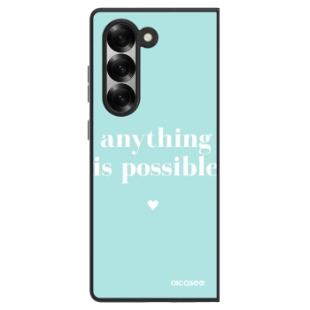 Szilikon tok erre a típusra Samsung Galaxy Z Fold6 5G - Anything is possible