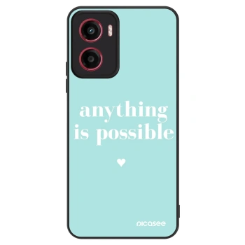 Szilikon tok erre a típusra Motorola Moto G05 - Anything is possible