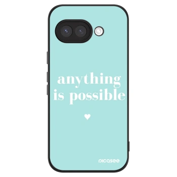 Szilikon tok erre a típusra Google Pixel 9a - Anything is possible