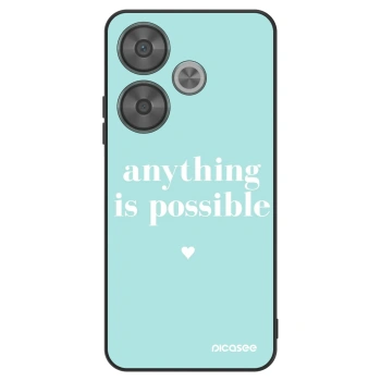 Szilikon tok erre a típusra Xiaomi Poco F6 - Anything is possible