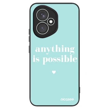 Szilikon tok erre a típusra Honor 400 5G - Anything is possible