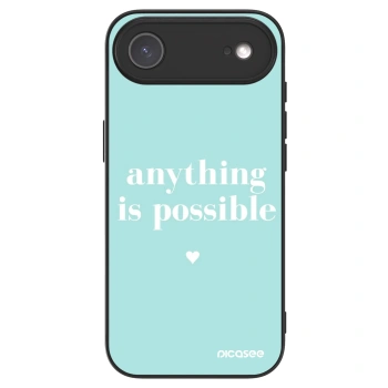 Picasee ULTIMATE CASE MagSafe Apple iPhone Air - készülékre - Anything is possible