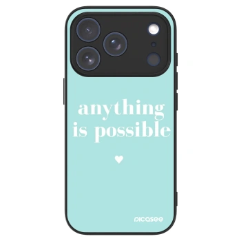 Picasee ULTIMATE CASE MagSafe Apple iPhone 17 Pro - készülékre - Anything is possible