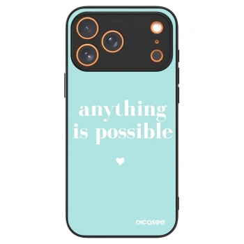 Picasee ULTIMATE CASE MagSafe Apple iPhone 17 Pro Max - készülékre - Anything is possible