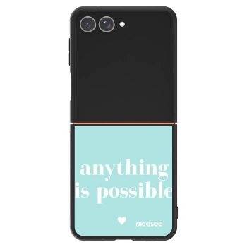 Szilikon tok erre a típusra Samsung Galaxy Z Flip7 5G - Anything is possible