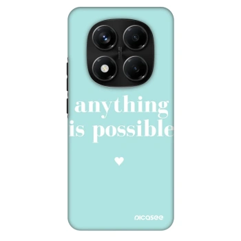 Szilikon tok erre a típusra Xiaomi Redmi Note 14 Pro+ 5G - Anything is possible