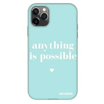 Szilikon tok erre a típusra Apple iPhone 11 Pro - Anything is possible