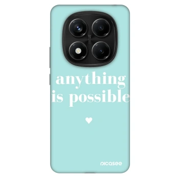 Szilikon tok erre a típusra Xiaomi Redmi Note 14 Pro 5G - Anything is possible
