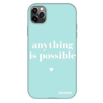 Szilikon tok erre a típusra Apple iPhone 11 Pro Max - Anything is possible