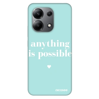 Szilikon tok erre a típusra Xiaomi Redmi Note 13 4G - Anything is possible
