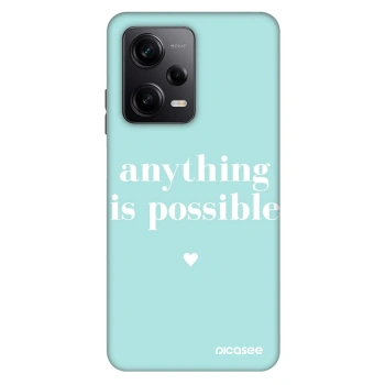 Szilikon tok erre a típusra Xiaomi Redmi Note 12 Pro 5G - Anything is possible